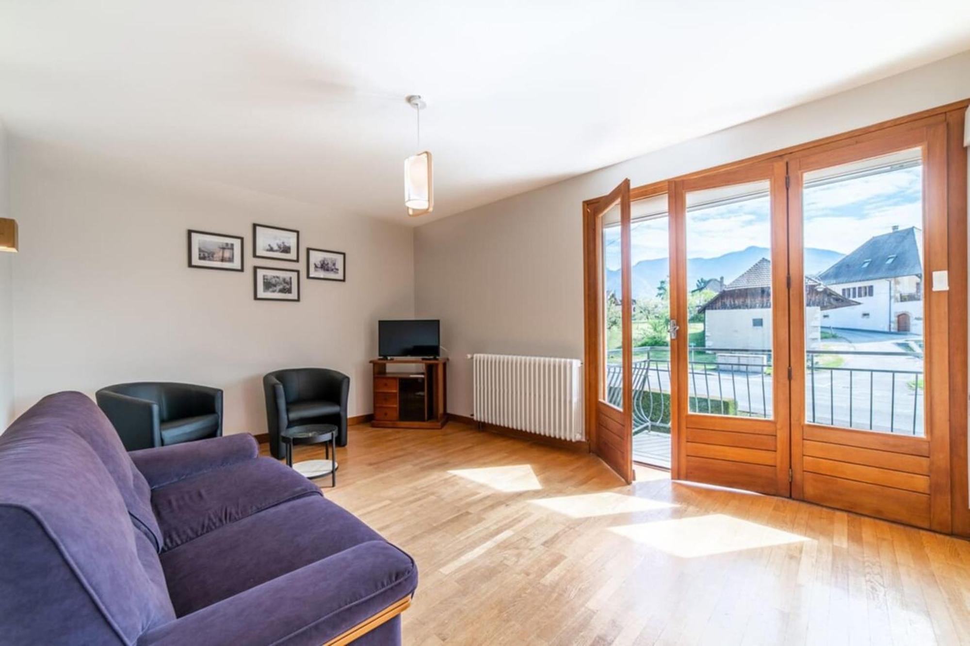 Sévrier Appartement Pour 4 Personnes Proche Du Lac מראה חיצוני תמונה